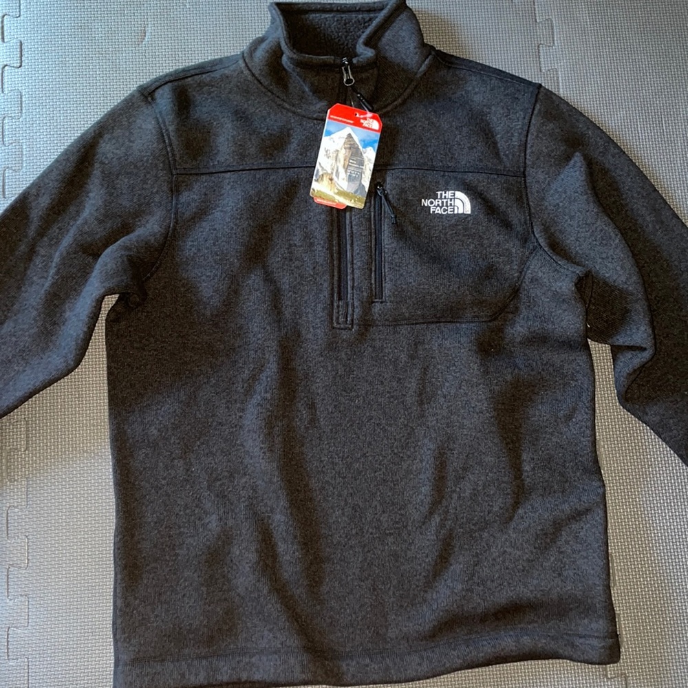 Men’s quarter zip fleece